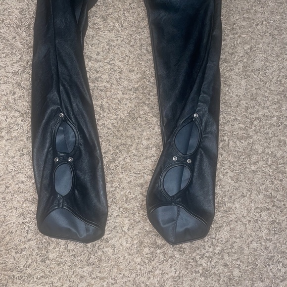 I.A.M.GIA Cirdan Faux Leather Pants - Picture 6 of 10